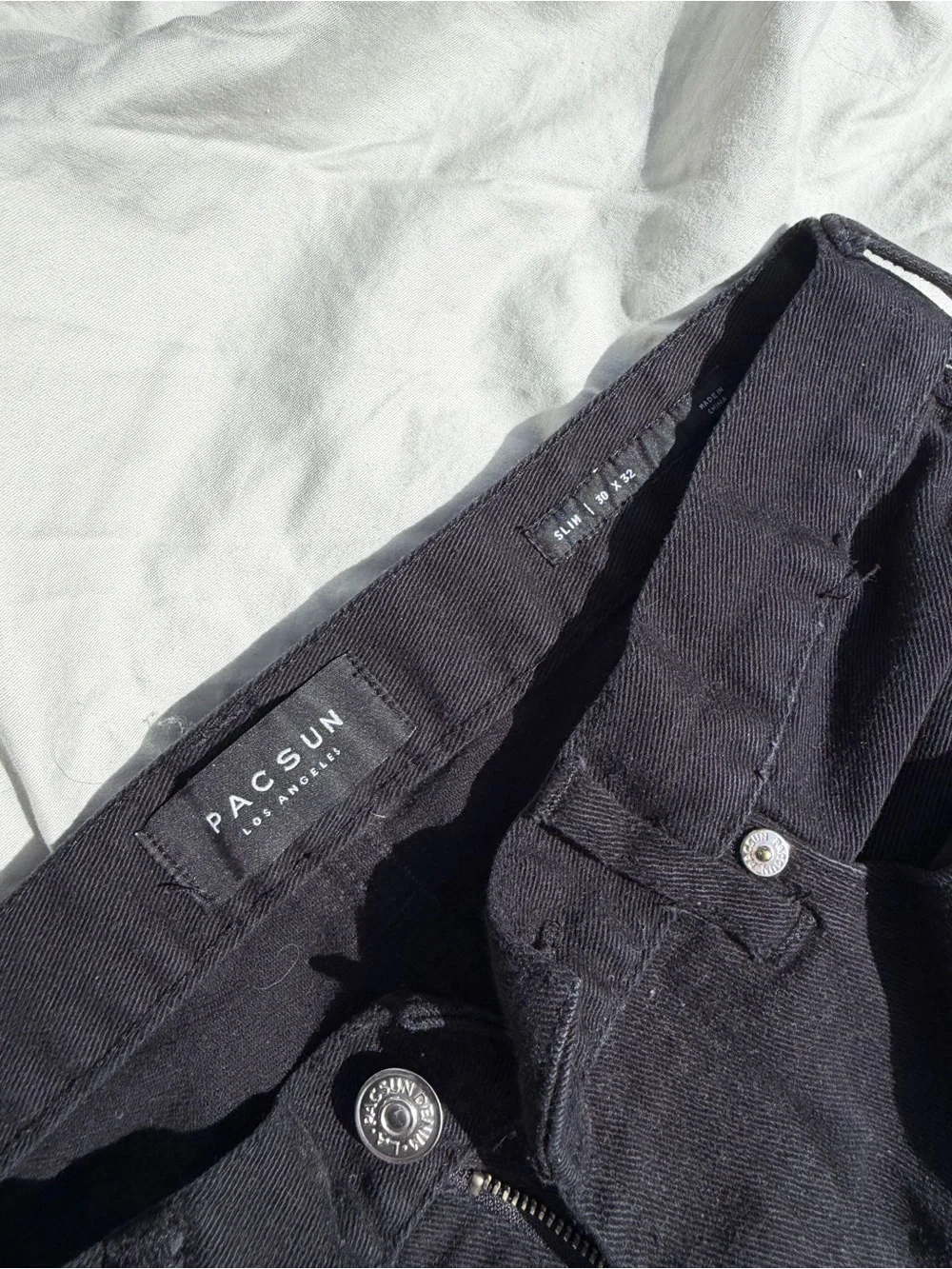 PacSun Slim Men’s Jeans in Black